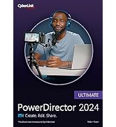 CyberLink PowerDirector 2024 Ultimate | PC Activation Code by